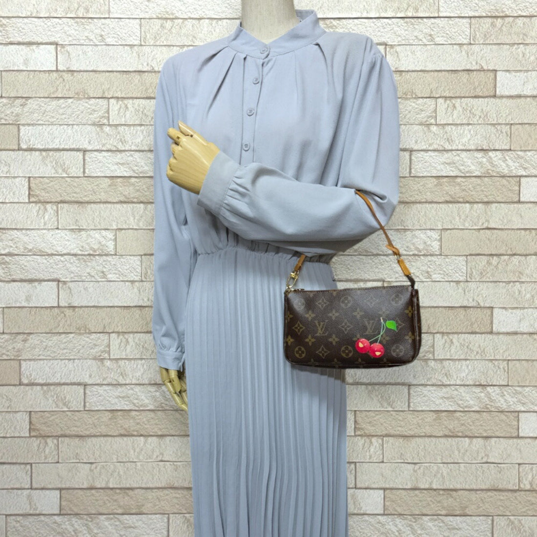 Louis Vuitton Monogram Cherry  Monogram Cherry Handbag