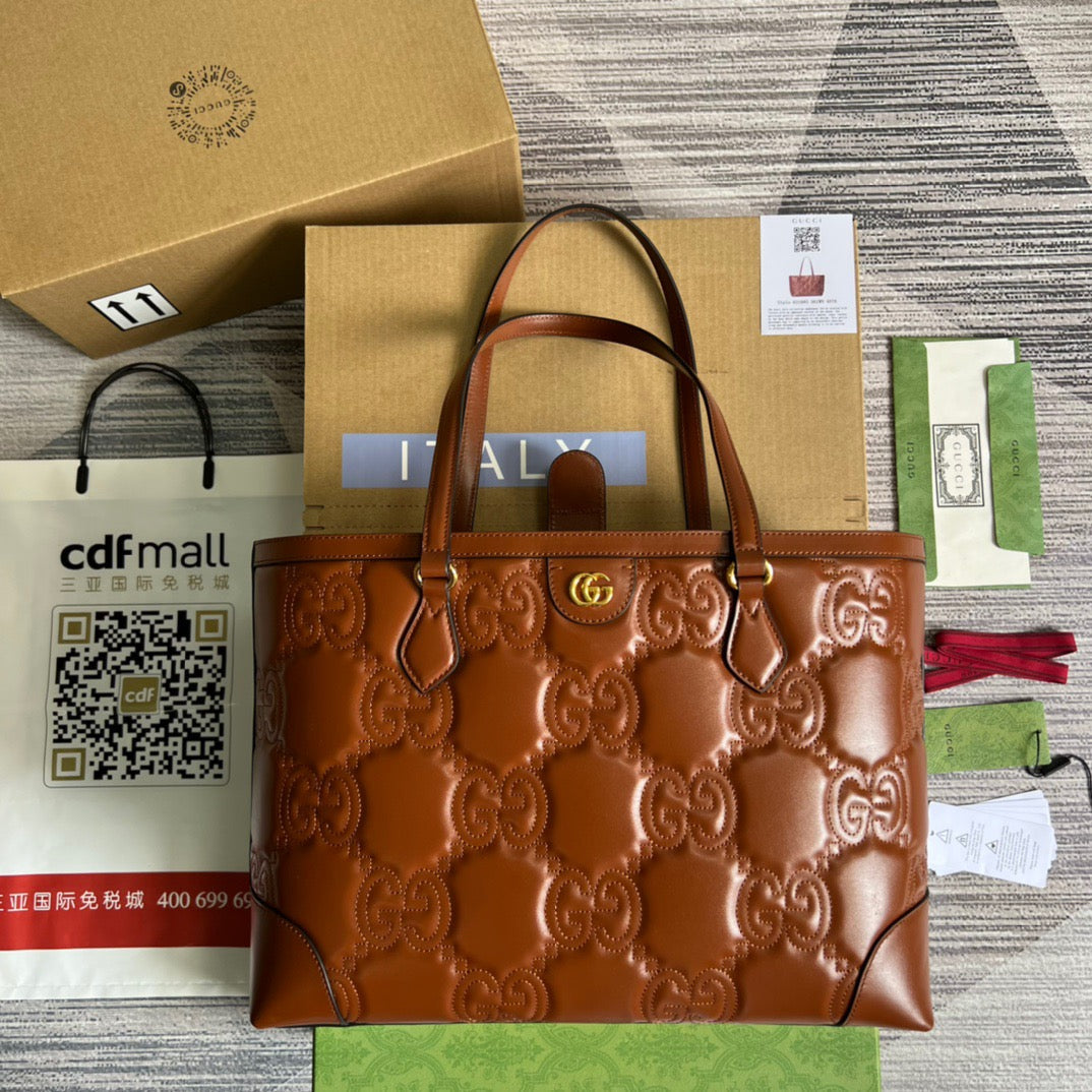 gg Medium Tote Red For Womtlm, Womtlm&#8217;s Bags 15in/38cm gg ??631685 UM8IG 2546