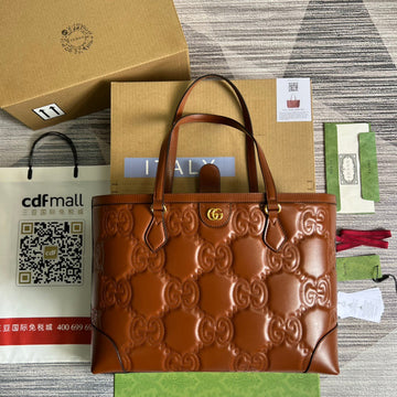 gg Medium Tote Red For Womtlm, Womtlm&#8217;s Bags 15in/38cm gg ??631685 UM8IG 2546