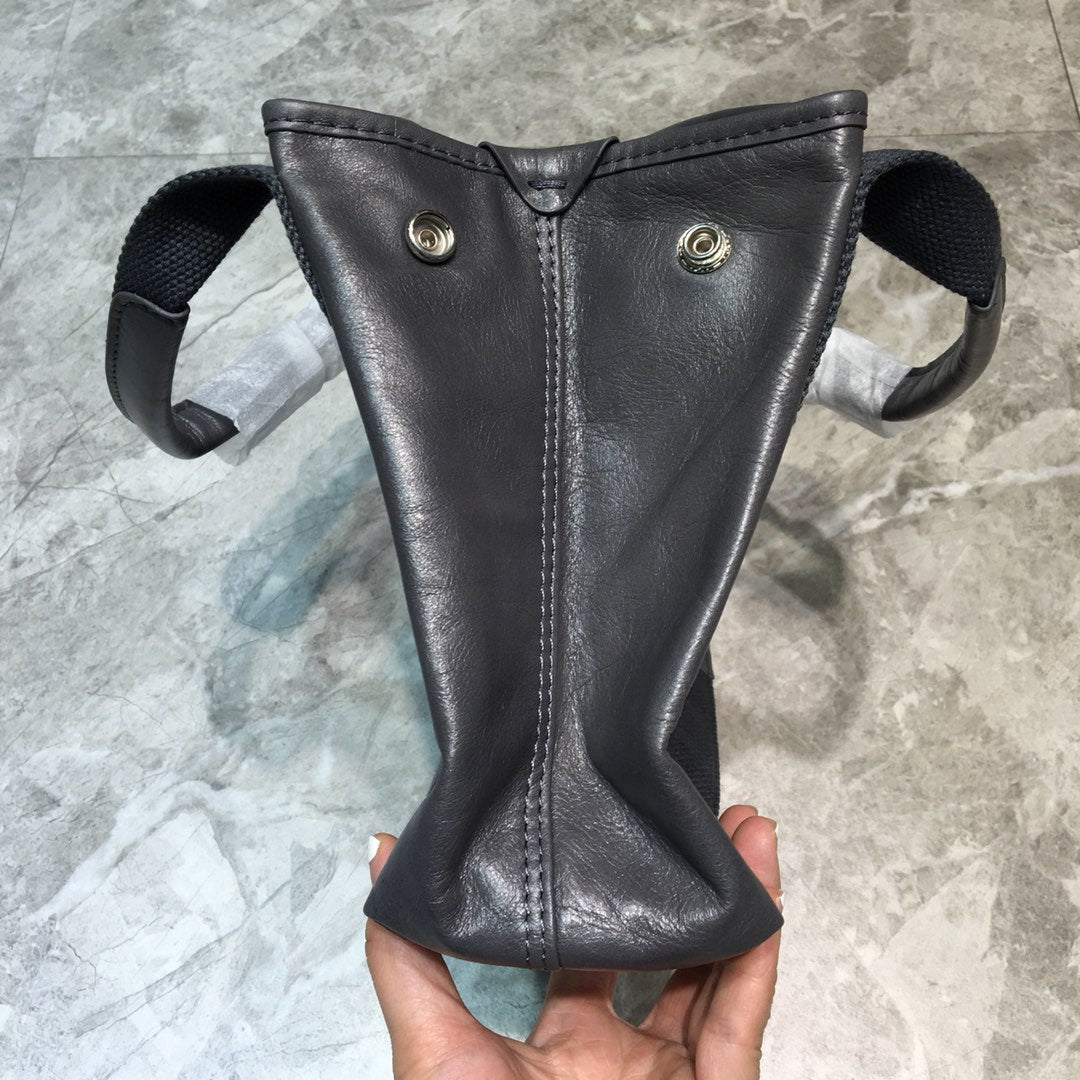 Baltlm Navy XS Tote Bag In Gray, For Womtlm,  Bags 12.6in/32cm