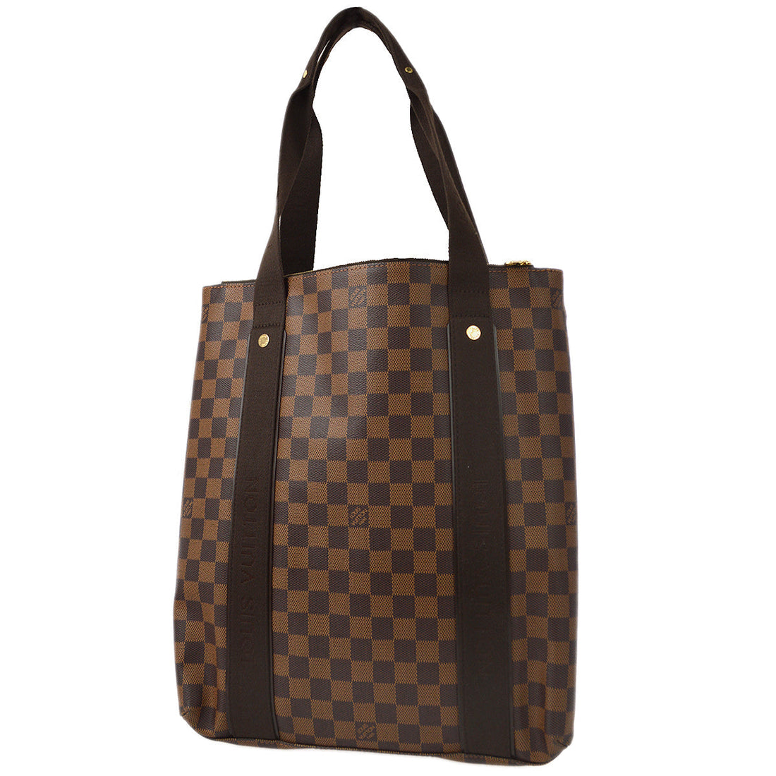 Louis Vuitton 2010 Damier Cabas Beaubourg Tote HandBag N52006