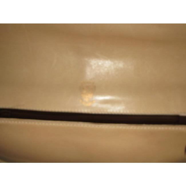 Gucci Beige Leather Shoulder Cross Body Bag