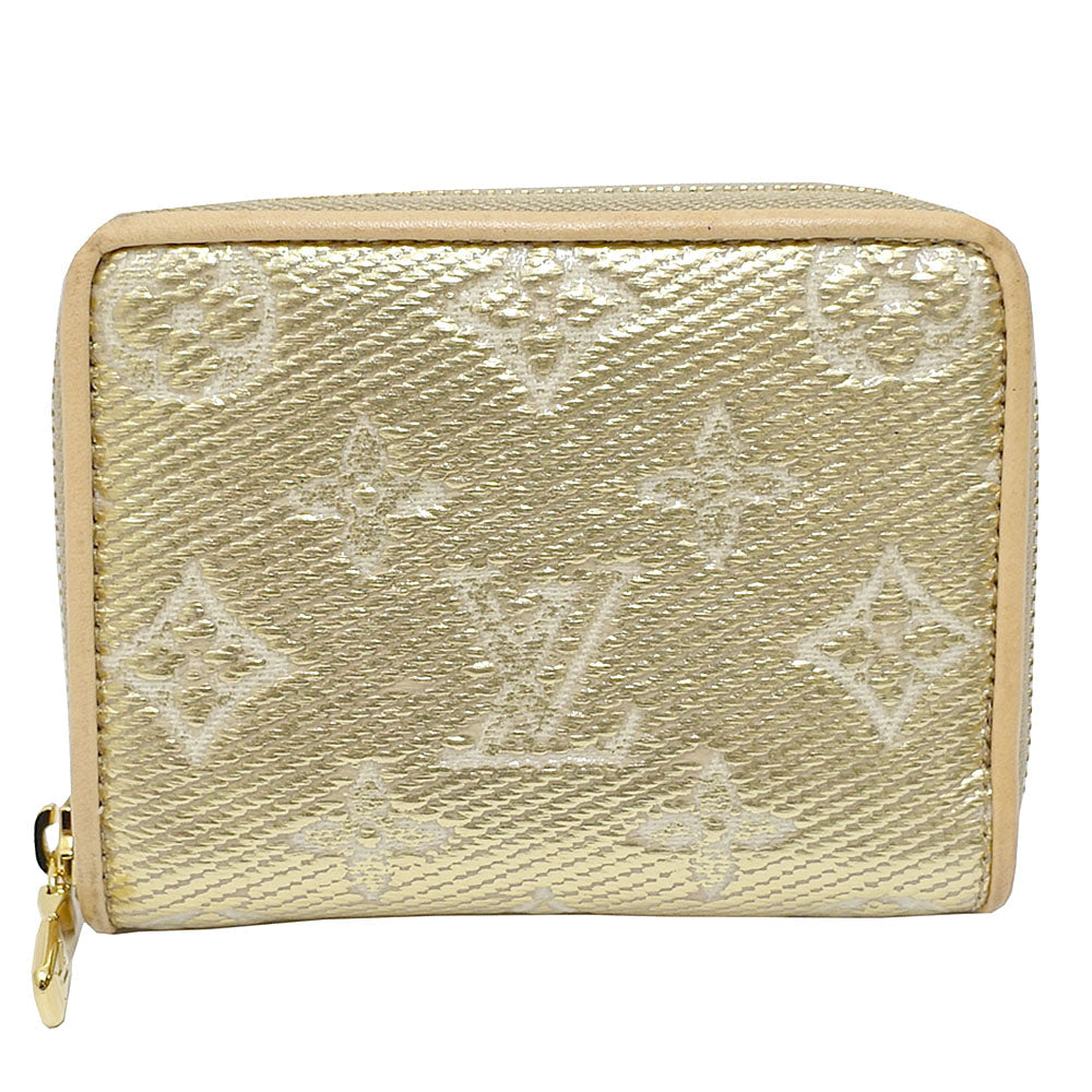 Louis Vuitton Zippy Coinpass Coincase M82483/ Monogram Canvas G Women Dress Little Other Bag Box