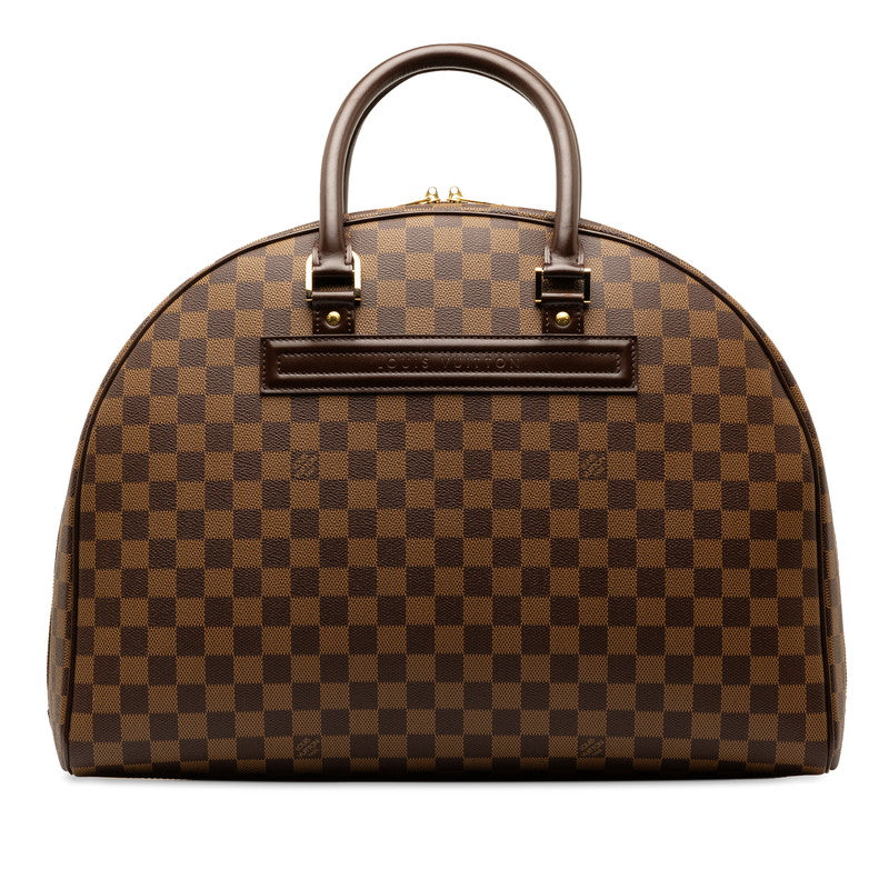 Louis Vuitton Damier Nonerita 24 Bag Boston Bag N41454 Brown PVC Leather  Louis Vuitton