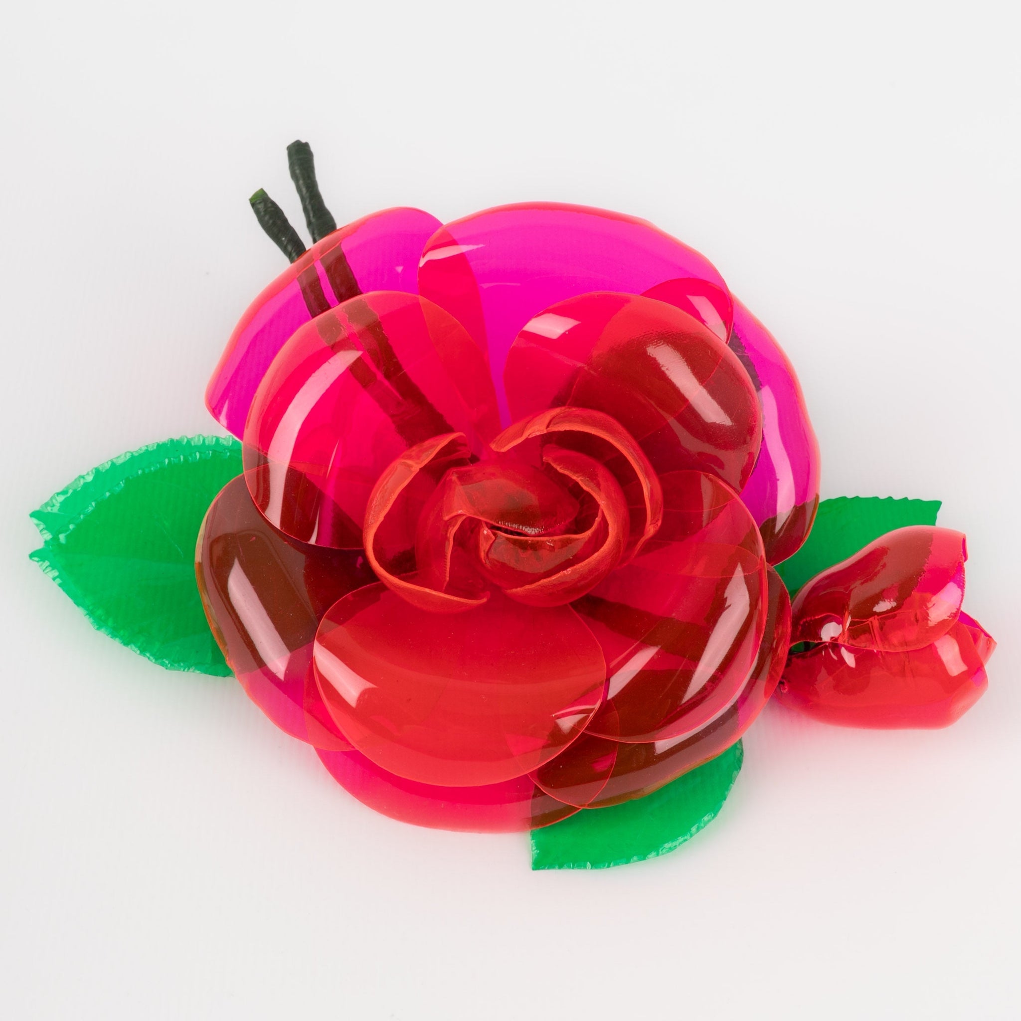 Broche cam�lia Chanel 1992