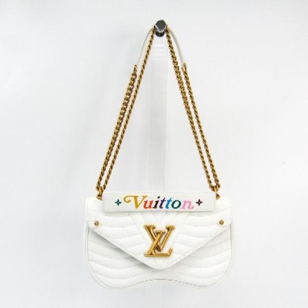 Louis Vuitton New Wave Chain Bag MM White