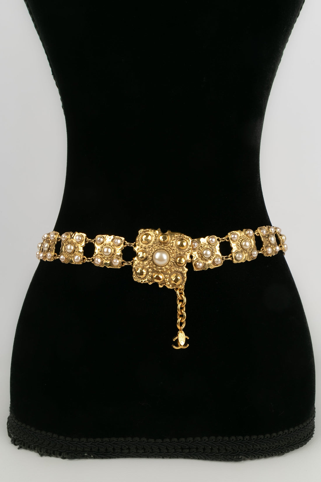 Ceinture bijou Chanel
