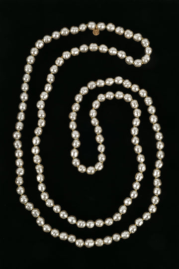 Collier / Sautoir Chanel 1981