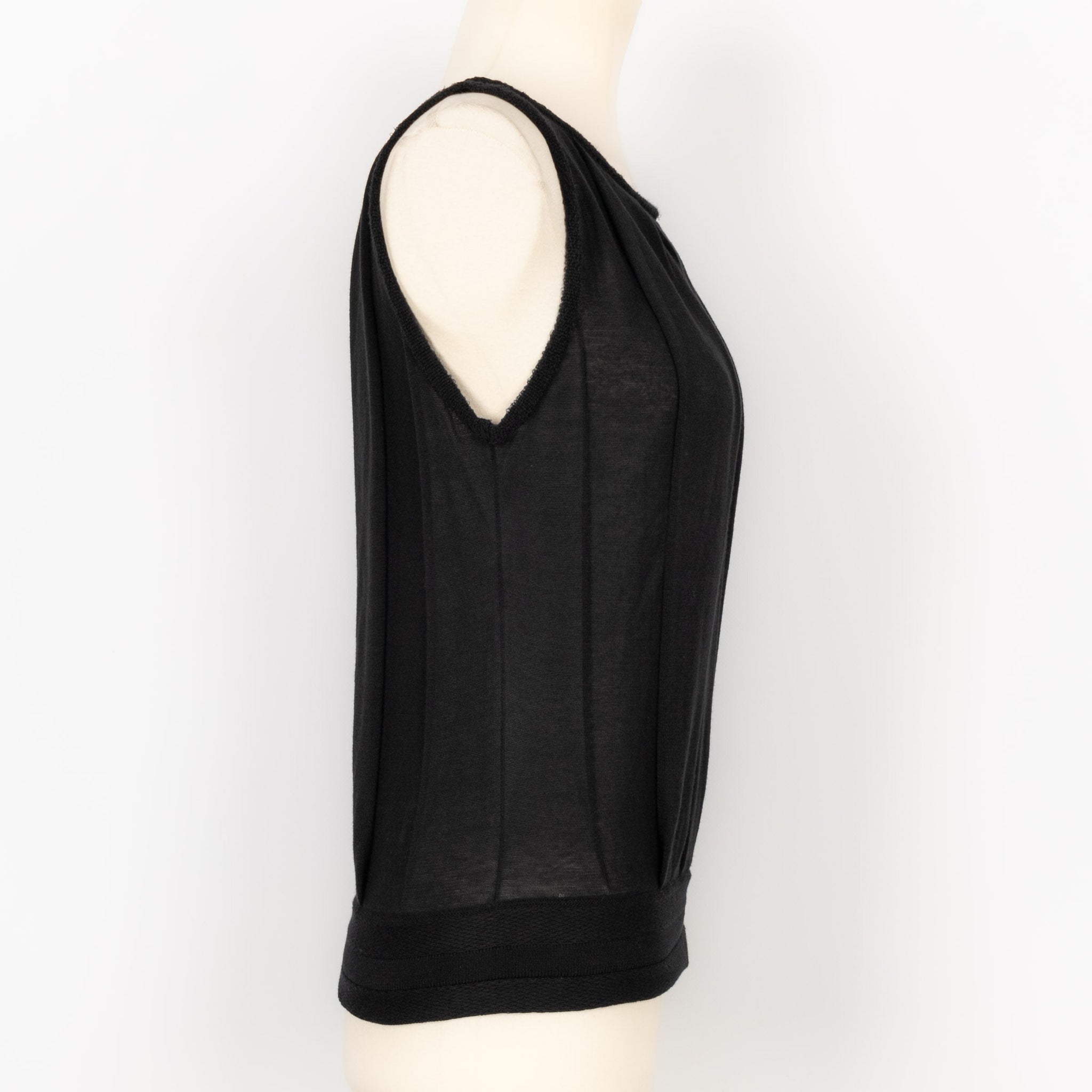 Haut en maille Chanel