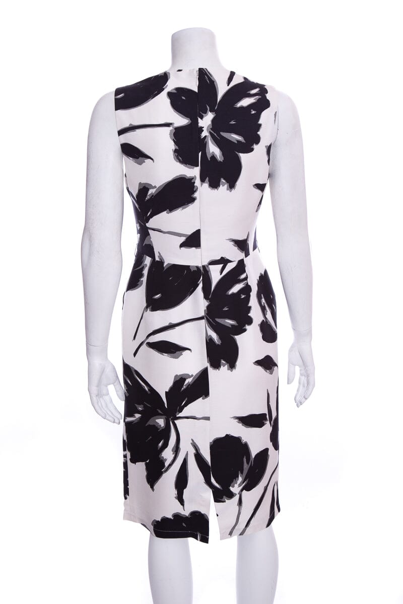 Michael Kors Collection Floral Sleeveless Dress SZ 4