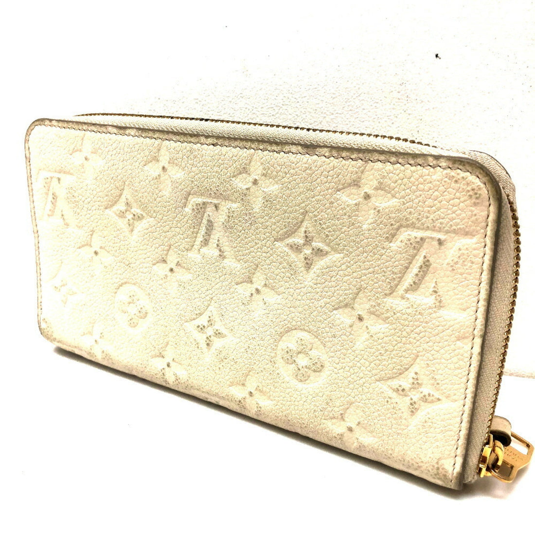Louis Vuitton  Monogram Empreinte Long Wallet (Bi-Fold)