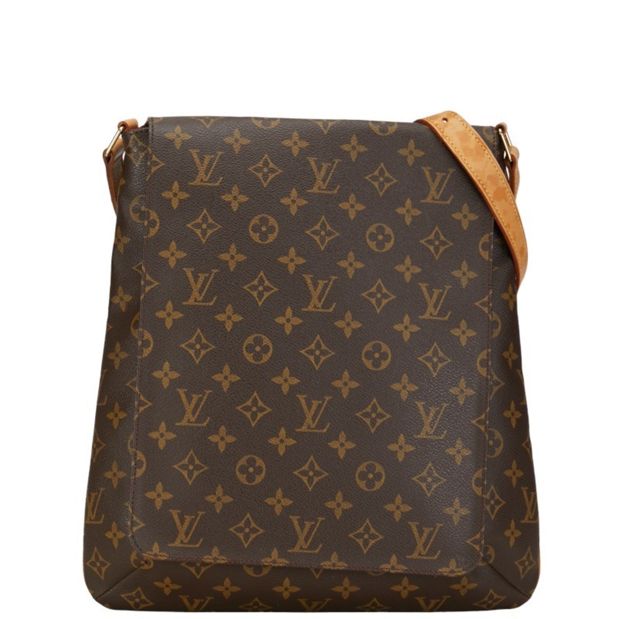 Louis Vuitton  Pvc Leather Shoulder Bag