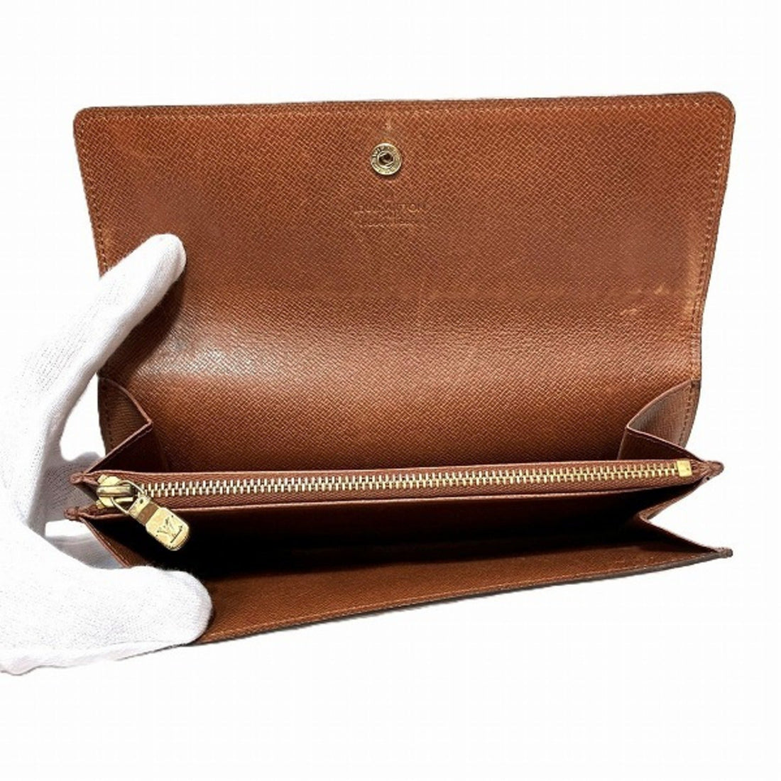 Louis Vuitton  Long Wallet (Bi-Fold)