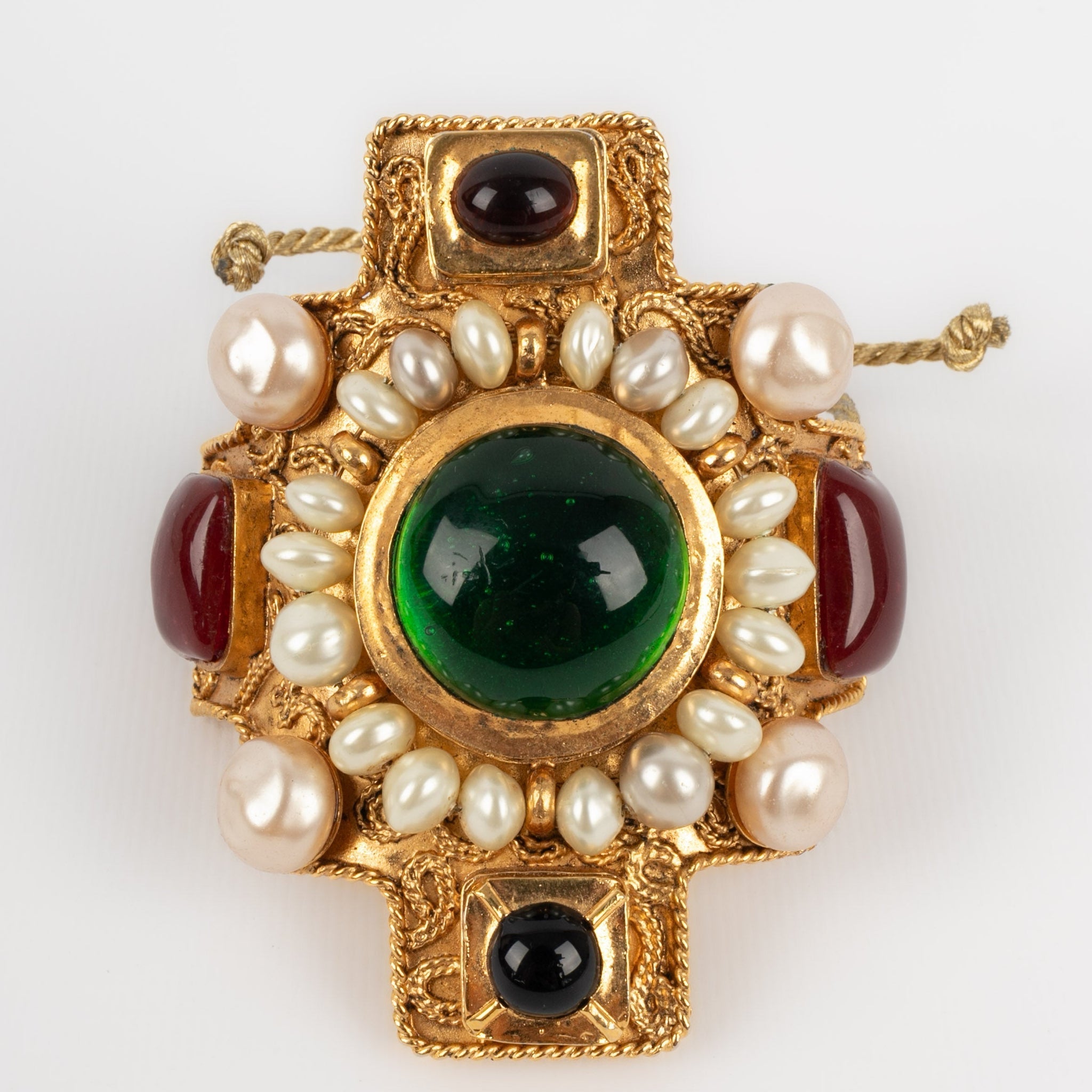 Bracelet de bras Chanel 1990/1991