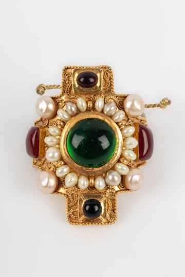 Bracelet de bras Chanel 1990/1991