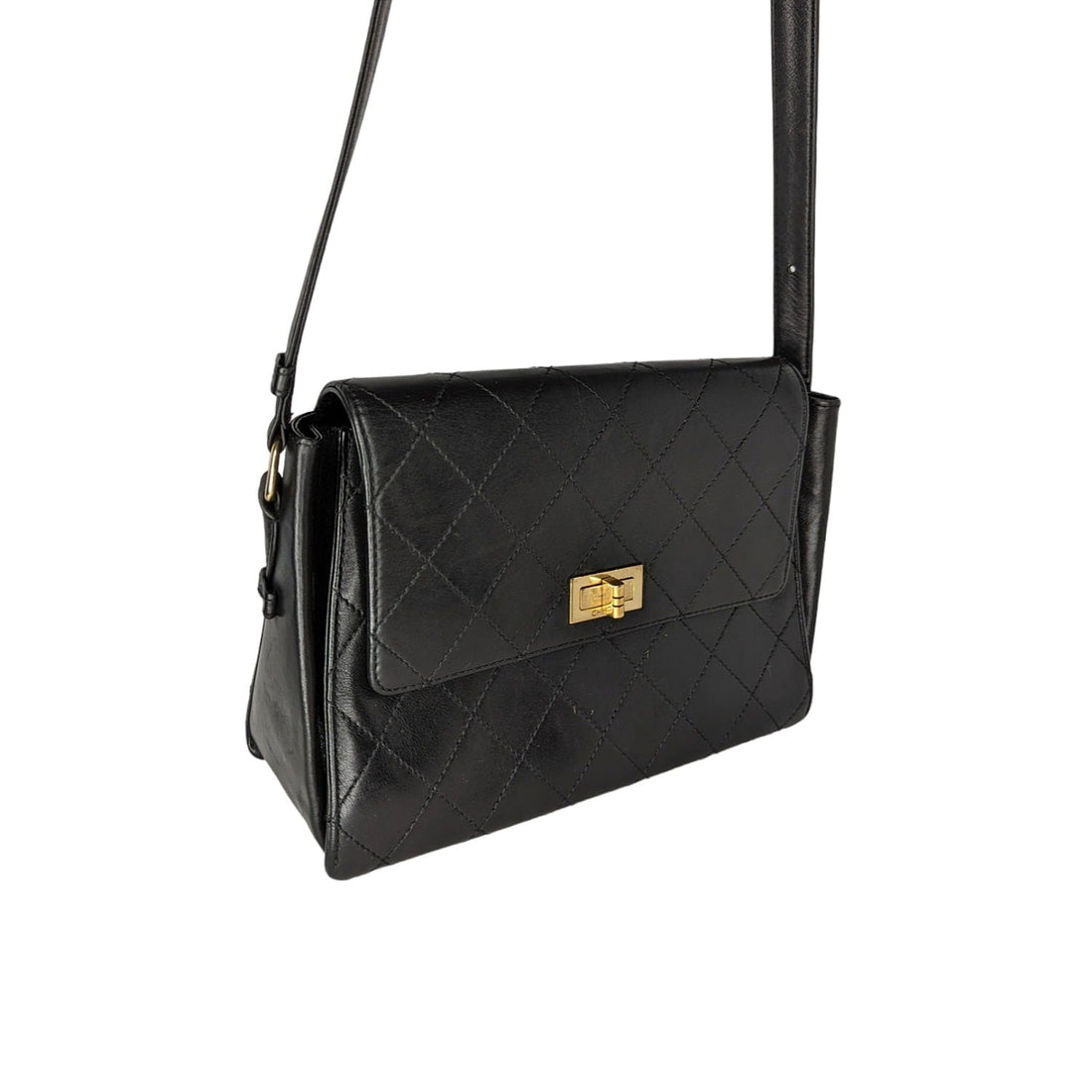 Chanel Bag Vintage Trapezoid Reissue Flap Shoulder Bag