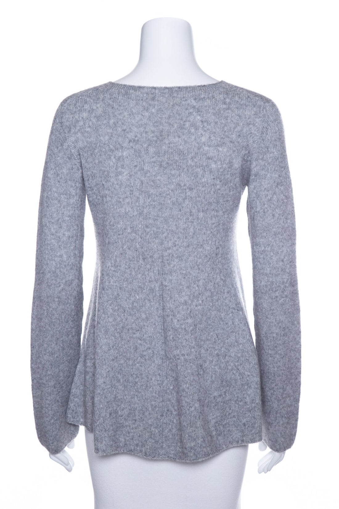 The Row Grey Cashmere Blend Sweater SZ XS