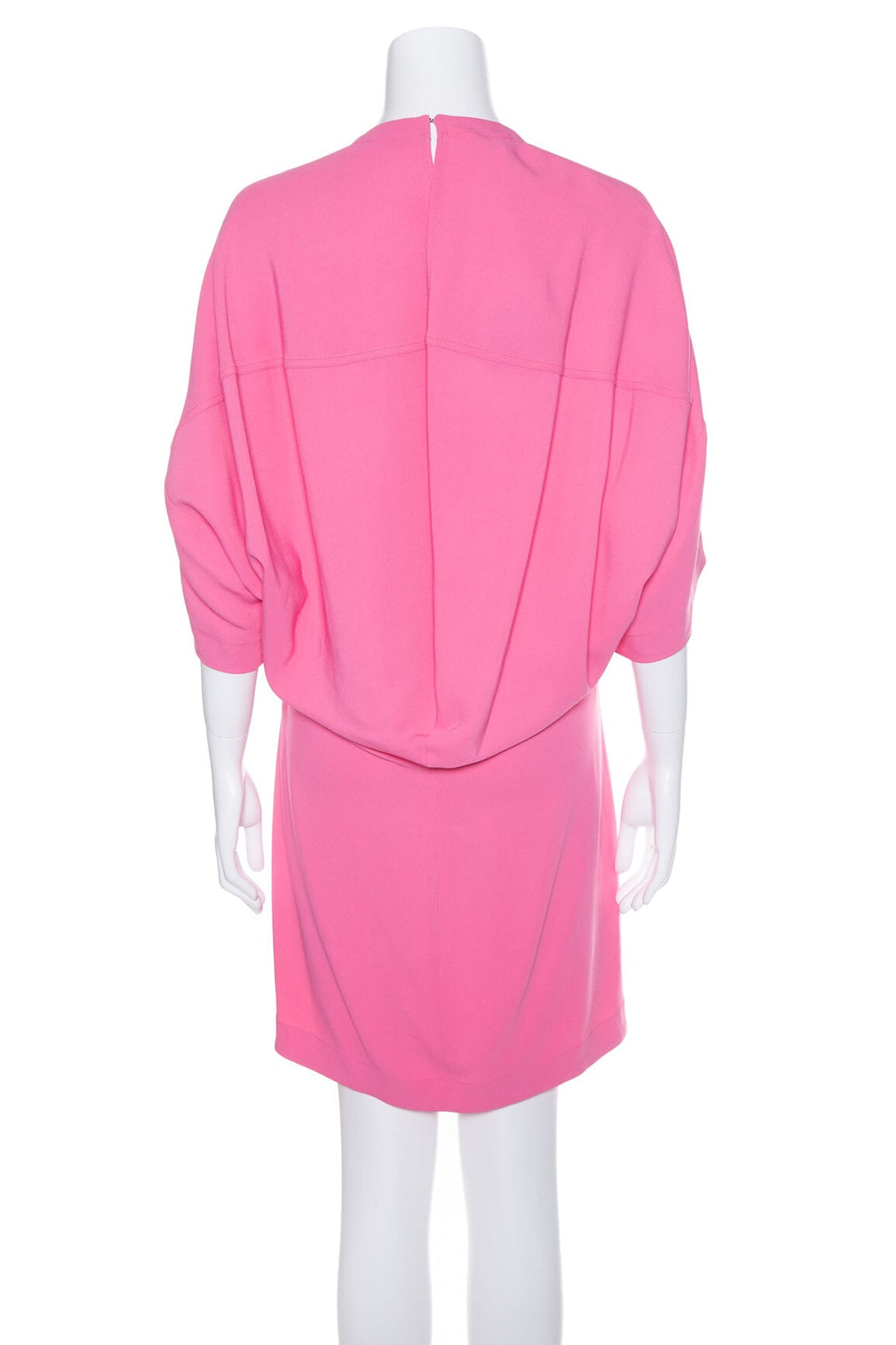 Stella McCartney Pink Shift Short Sleeve Dress SZ 44 NWT