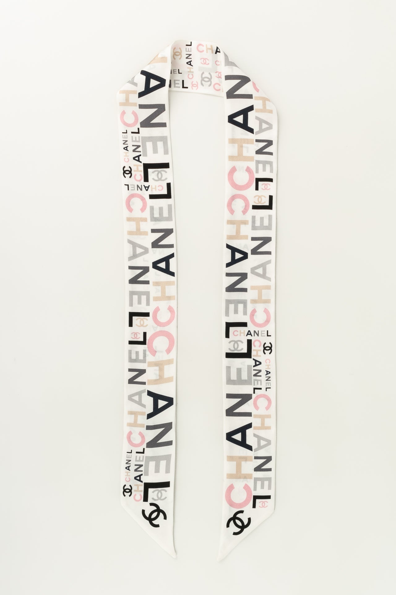 Echarpe / slim bandeau Chanel