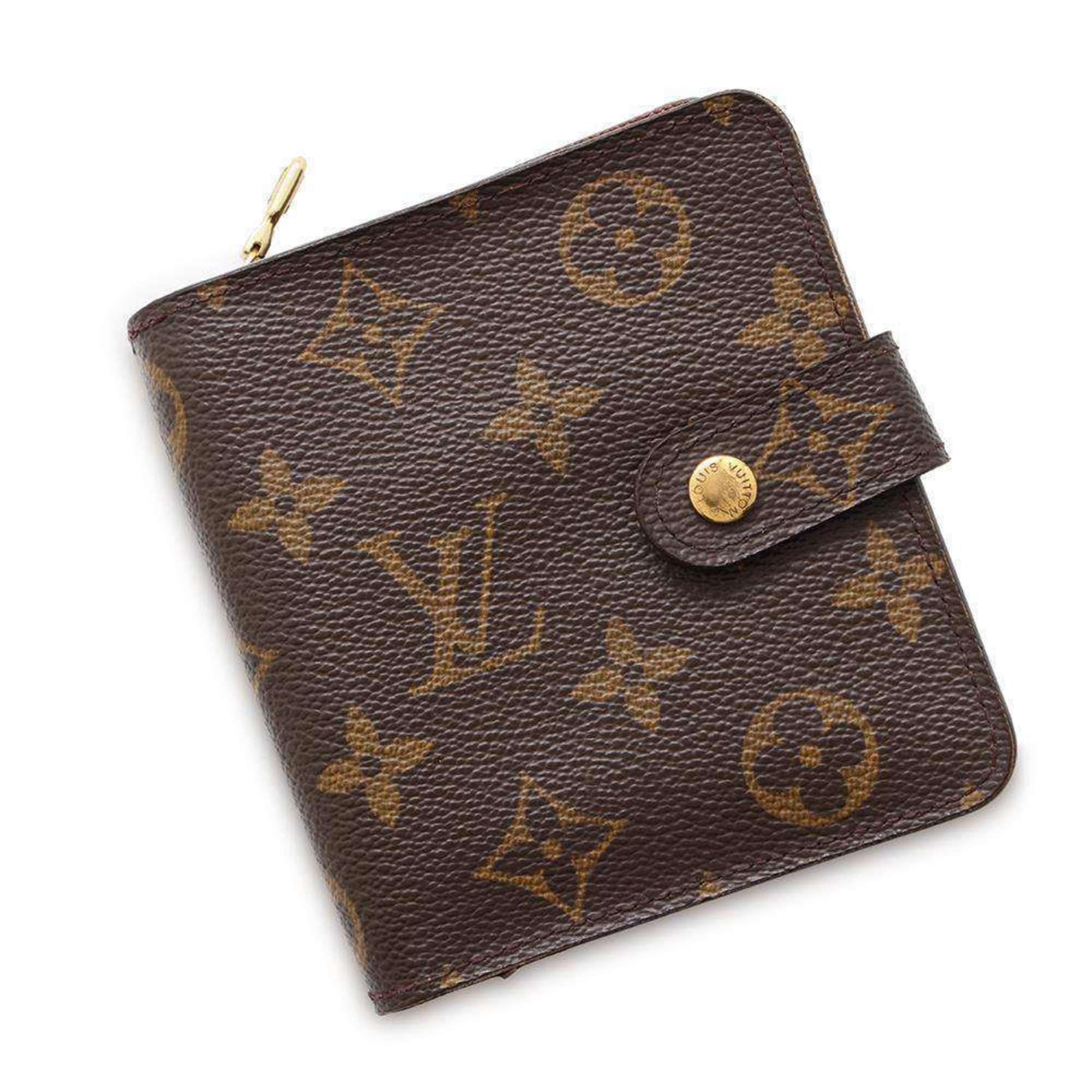 Louis Vuitton Monogram  Monogram Monogram Wallet (Bi-Fold)