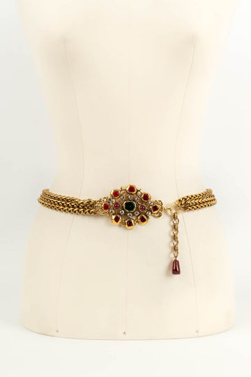 Ceinture byzantine Chanel