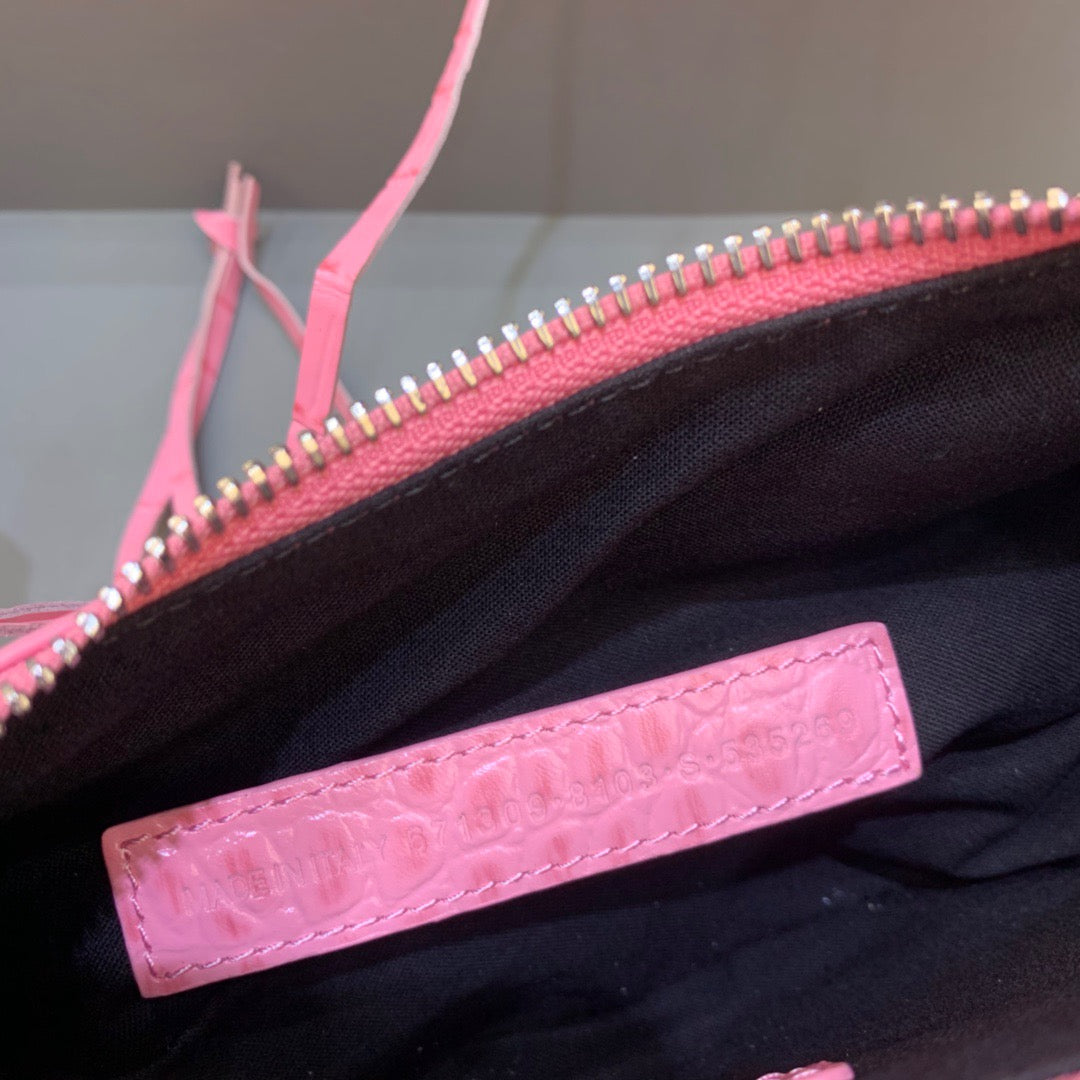 Baltlm Le Cagole XS Shoulder Bag In Pink, For Womtlm,  Bags 10.2in/26cm