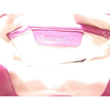 Michael Kors Plum Purple Ruched Shoulder Bag