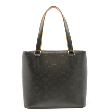 Louis Vuitton Monogram Stockton Tote Bag Black