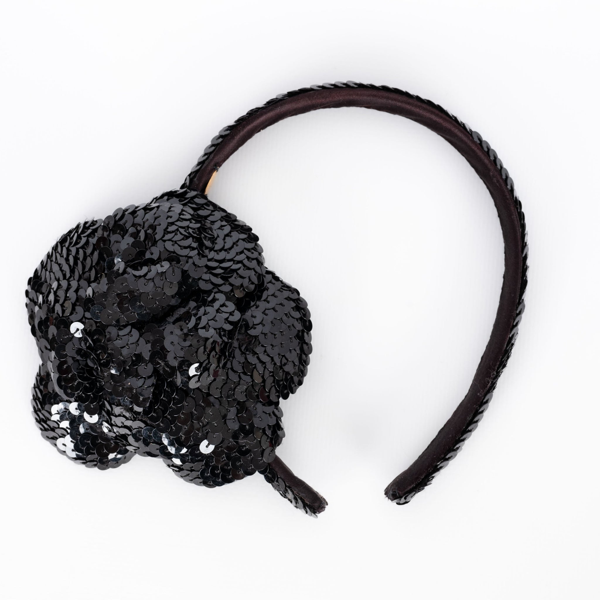 Serre-t�te cam�lia Chanel