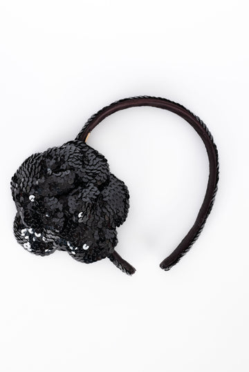 Serre-t�te cam�lia Chanel