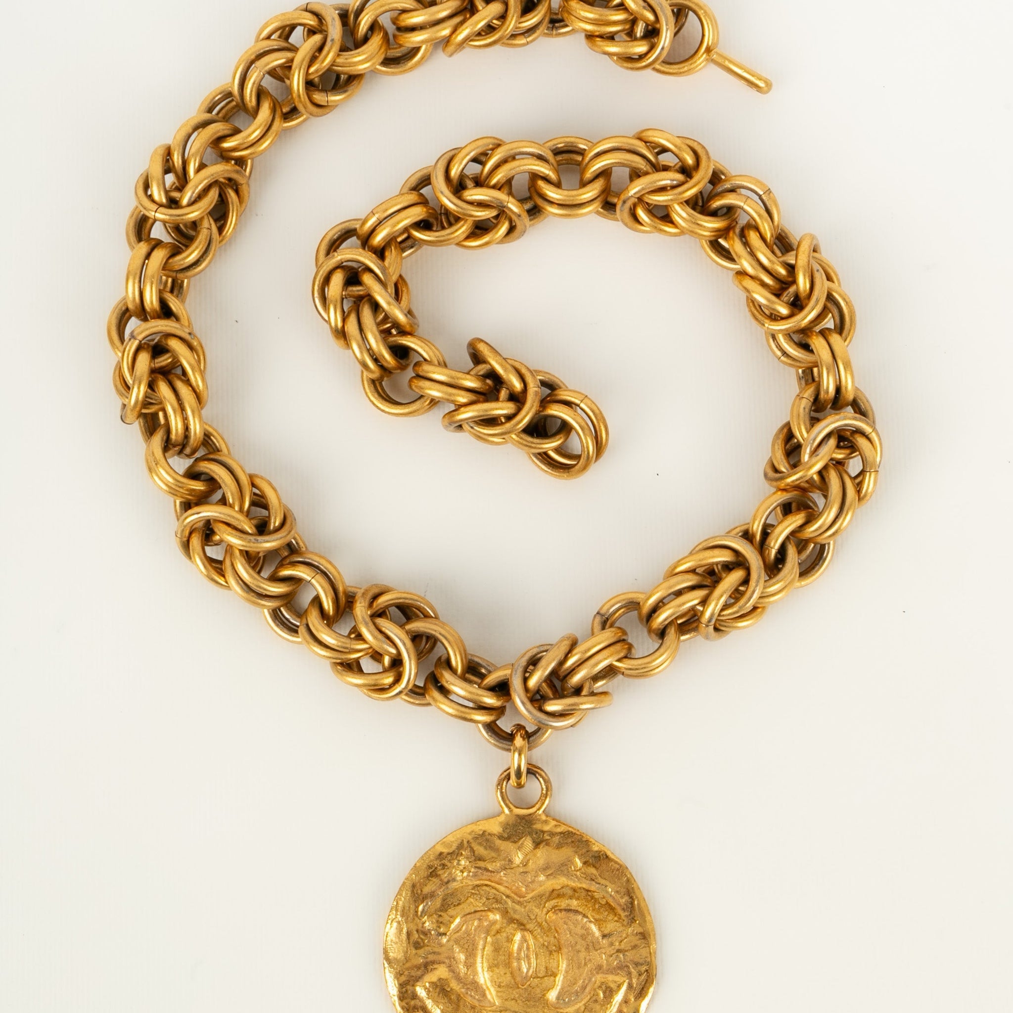 Collier cc Chanel Haute Couture