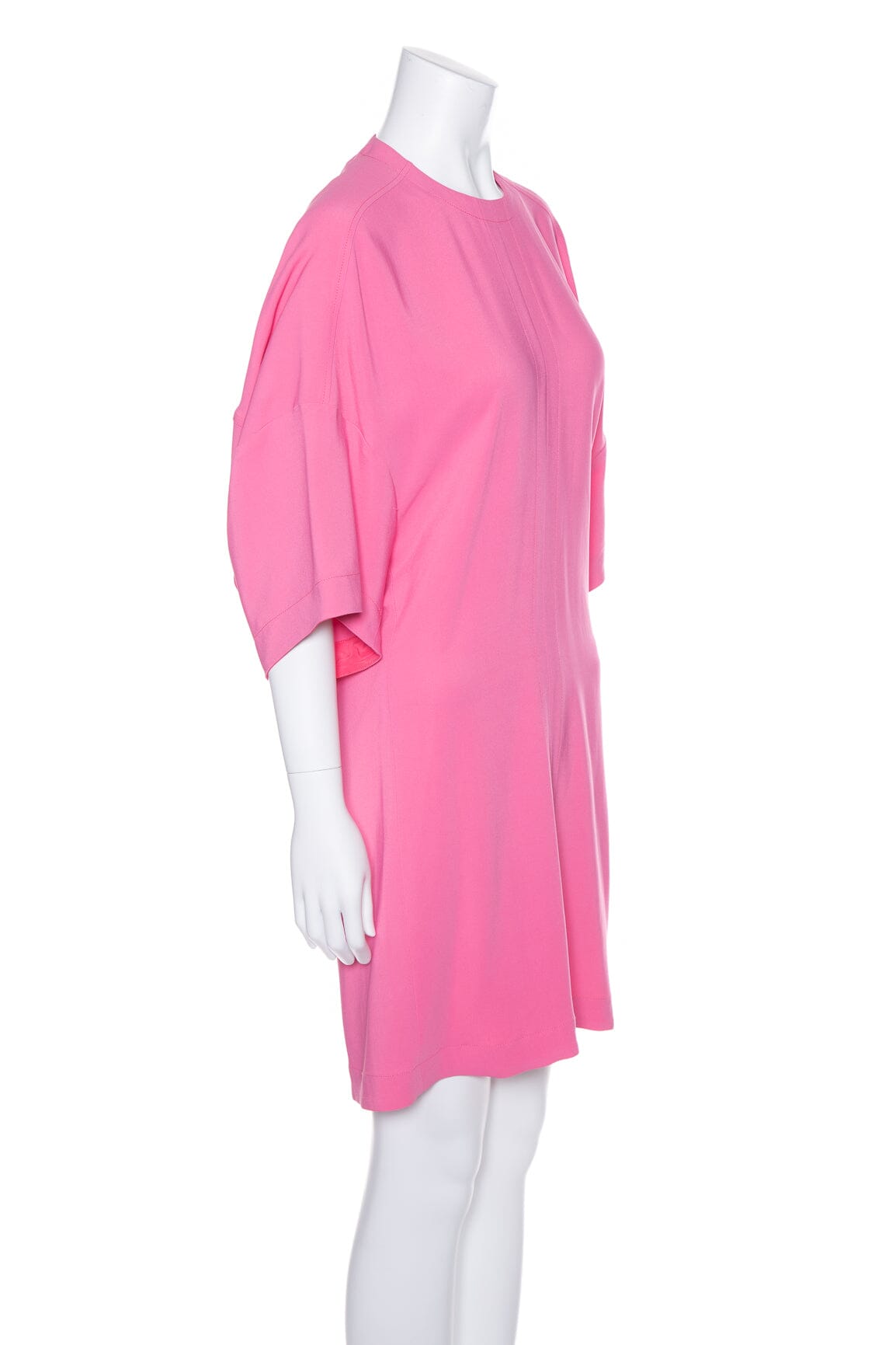 Stella McCartney Pink Shift Short Sleeve Dress SZ 44 NWT