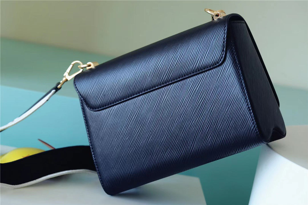 LV Twist MM Epi Black For Womtlm,  Shoulder And Crossbody Bags 7.5in/19cm LV M20680