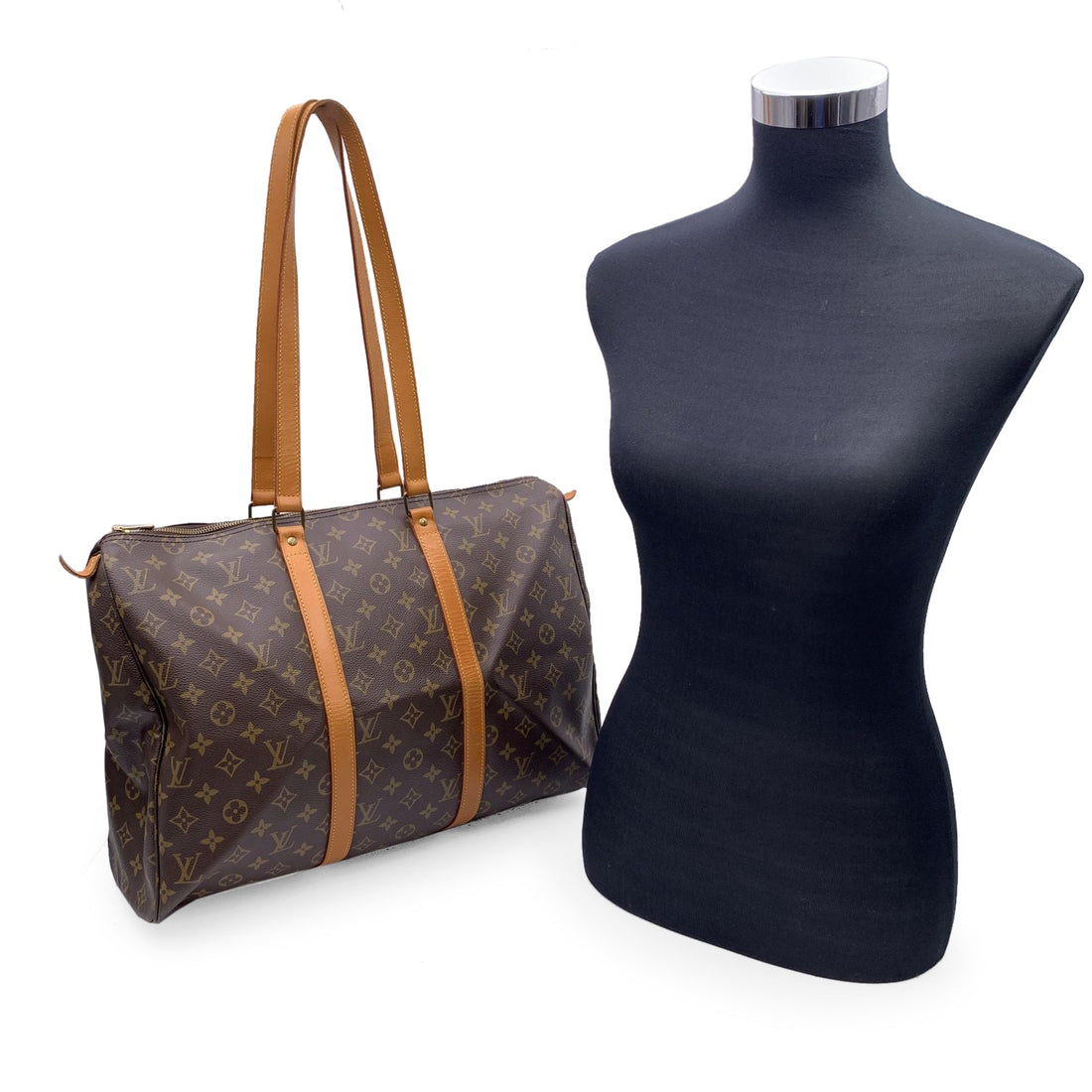 LOUIS VUITTON Vintage Monogram Canvas Flanerie 45 Duffel Bag