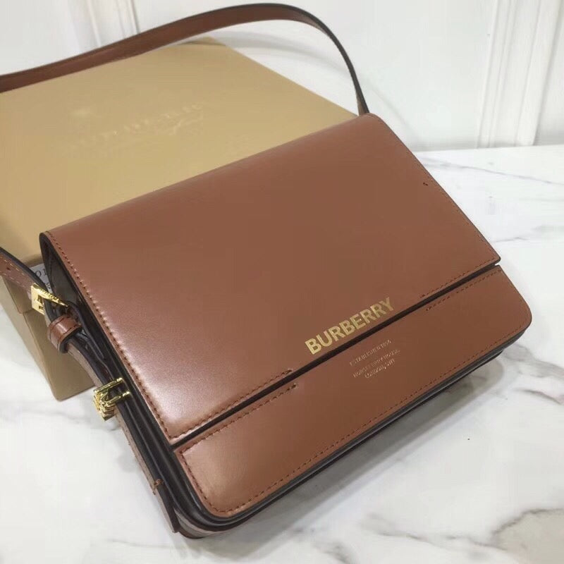 BB Grace Shoulder Bag Small Brown For Womtlm, Bags 7.8in/20cm