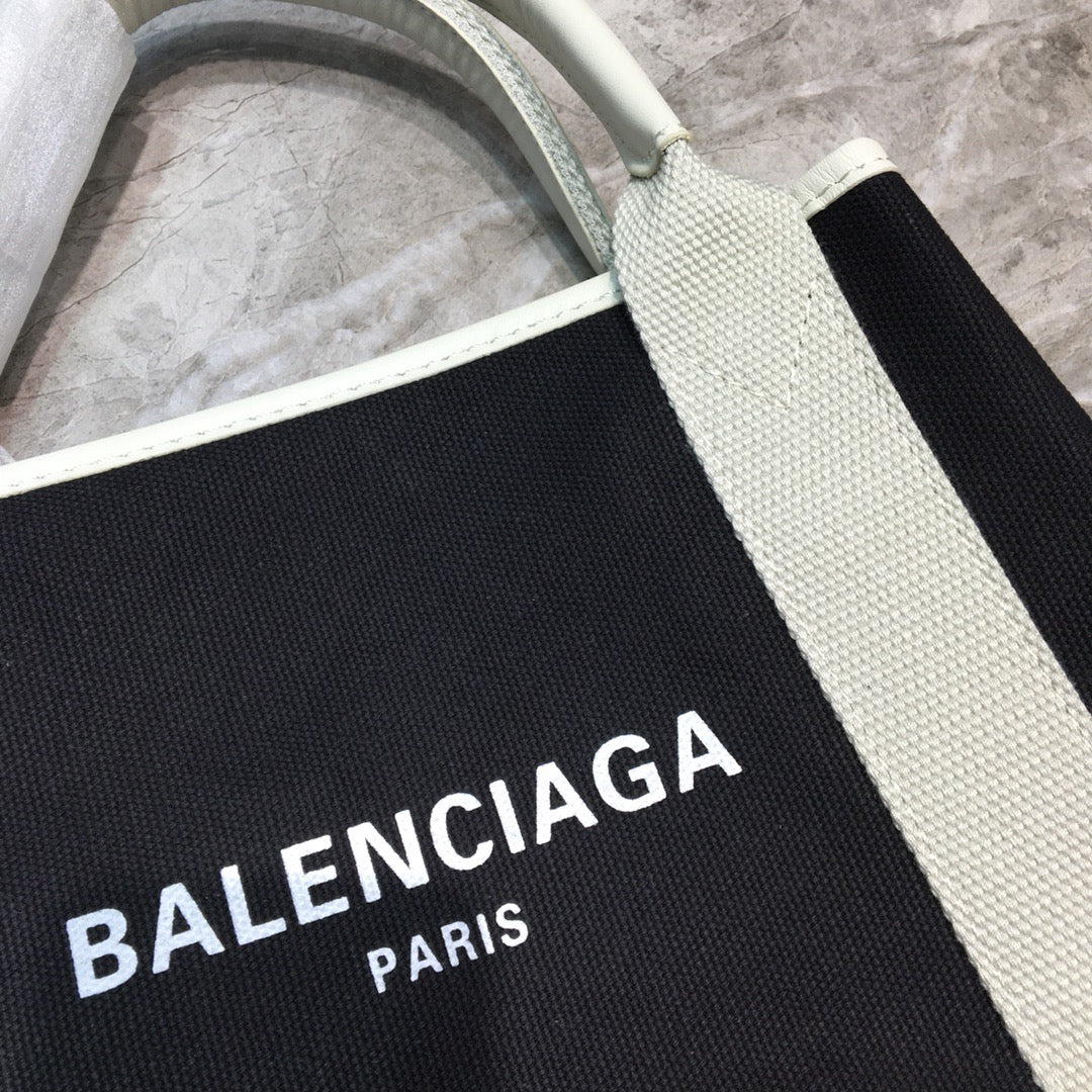 Baltlm Navy XS Tote Bag In Black, For Womtlm,  Bags 12.6in/32cm