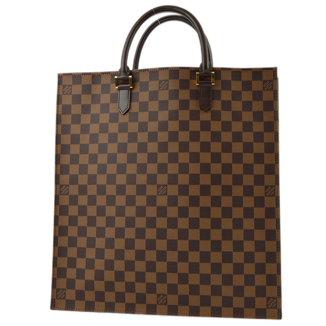 Louis Vuitton 2008 Damier Sac Plat Tote HandBag N51140
