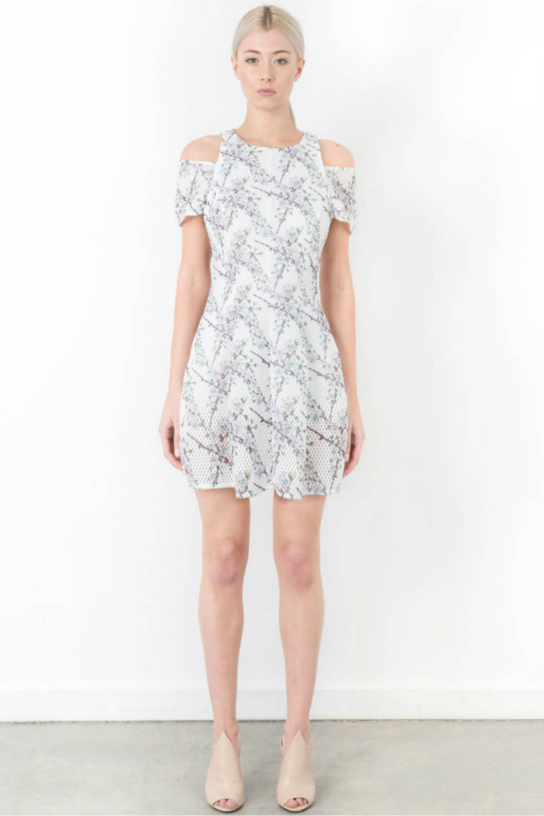 Euphoria Cold Shoulder Dress