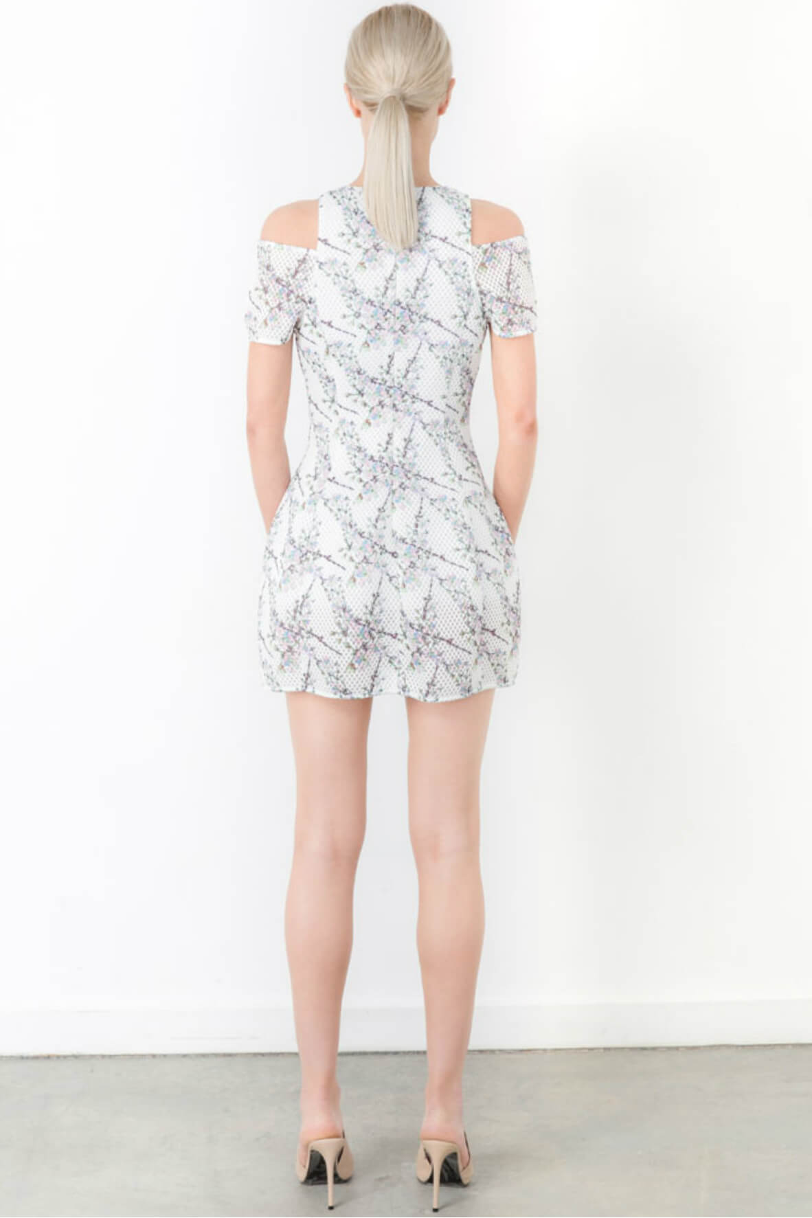 Euphoria Cold Shoulder Dress