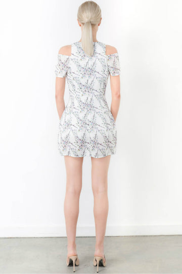 Euphoria Cold Shoulder Dress