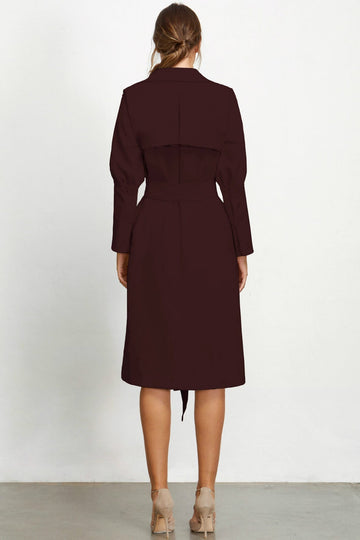 Rosaline Trench With Detachable Sleeves