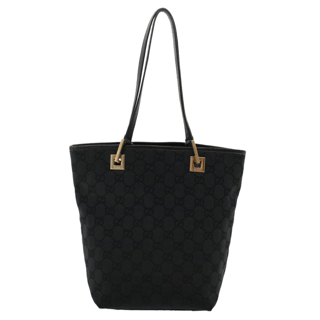 GUCCI GG Canvas Shoulder Bag Black 0021099 002058  ep1111