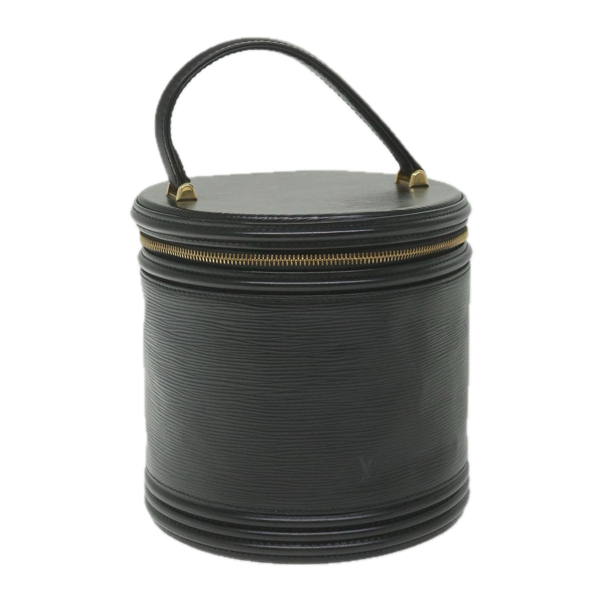 LOUIS VUITTON Epi Cannes Hand Bag Black M48032 LV Auth ep2402