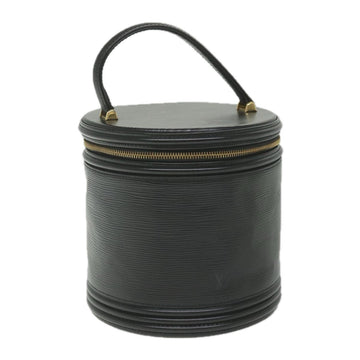 LOUIS VUITTON Epi Cannes Hand Bag Black M48032 LV Auth ep2402