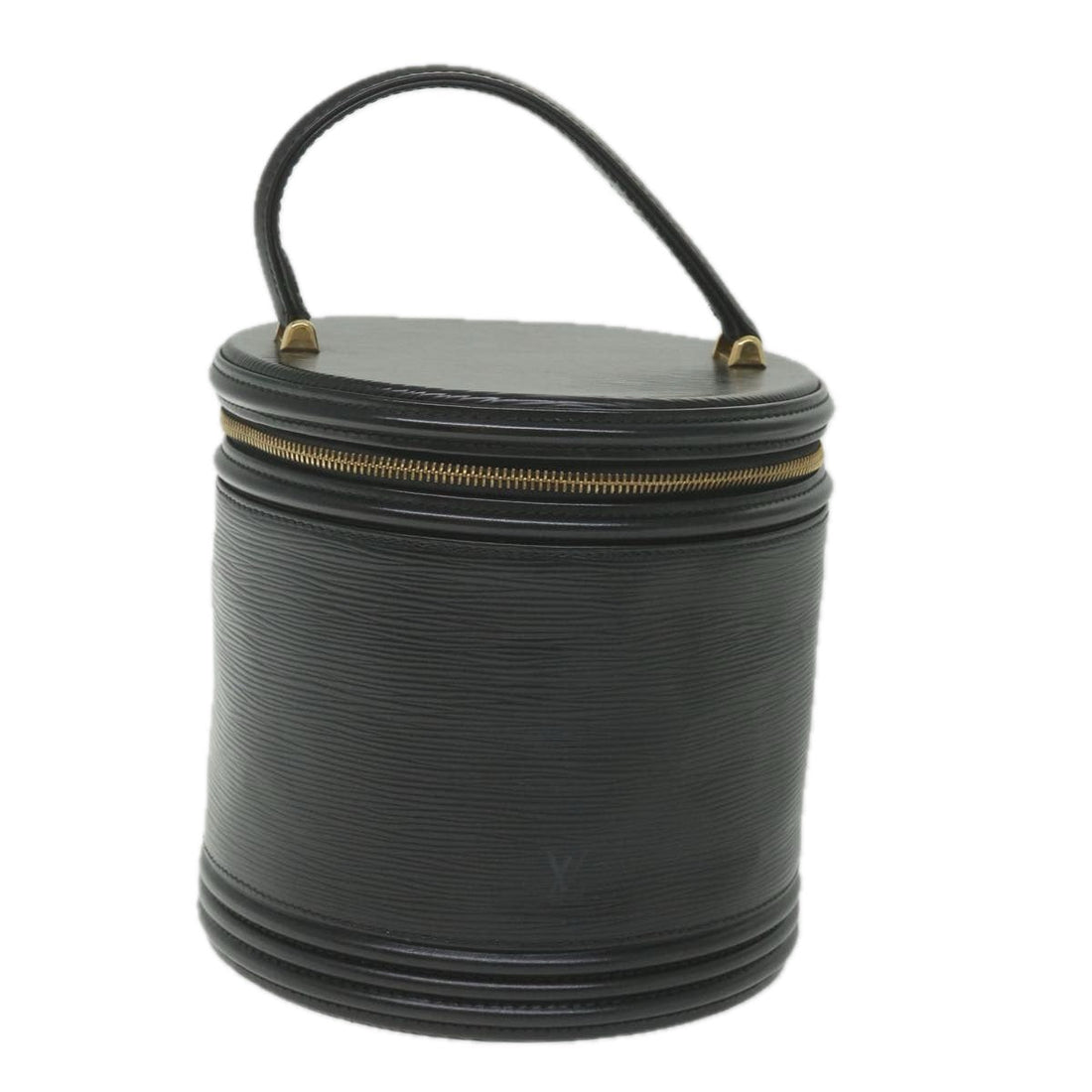 LOUIS VUITTON Epi Cannes Hand Bag Black M48032 LV Auth ep2402