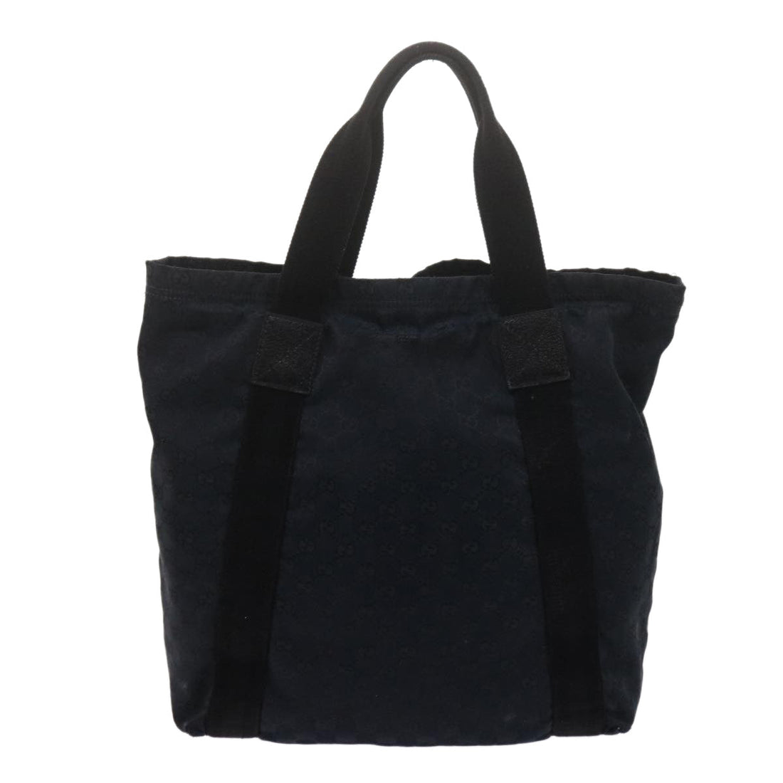 GUCCI GG Canvas Tote Bag Black 189669 Auth ep2749
