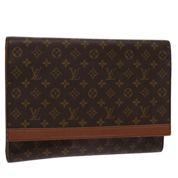 LOUIS VUITTON Monogram Porte Envelope Clutch Bag M51801 LV Auth ep3773