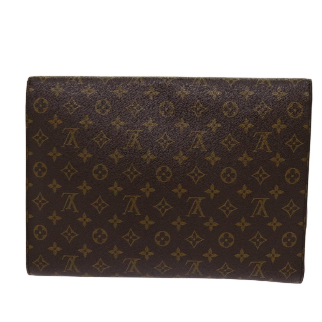 LOUIS VUITTON Monogram Porte Envelope Clutch Bag M51801 LV Auth ep3773