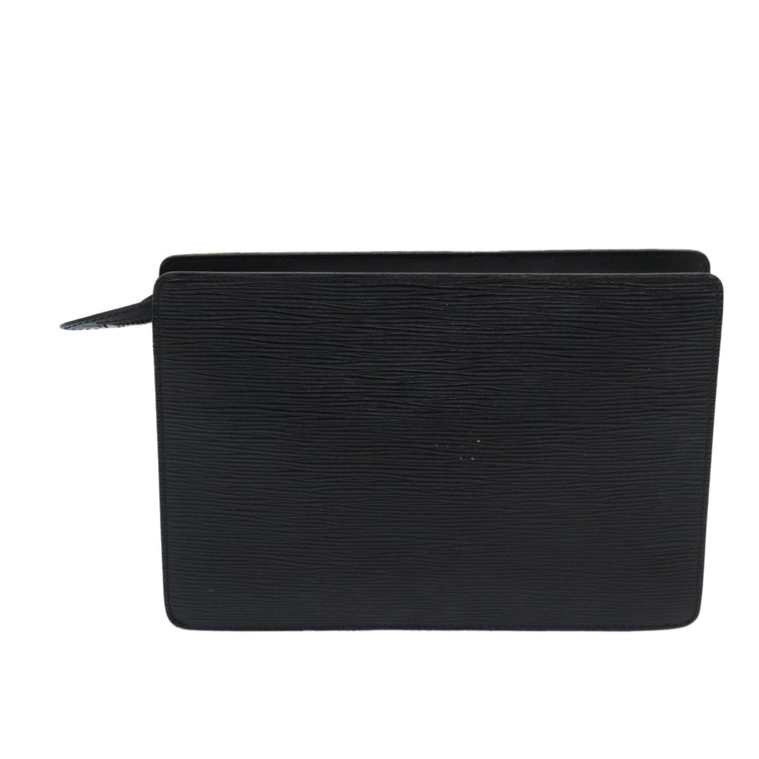 LOUIS VUITTON Epi Pochette Homme Clutch Bag Black M52522 LV Auth ep3793