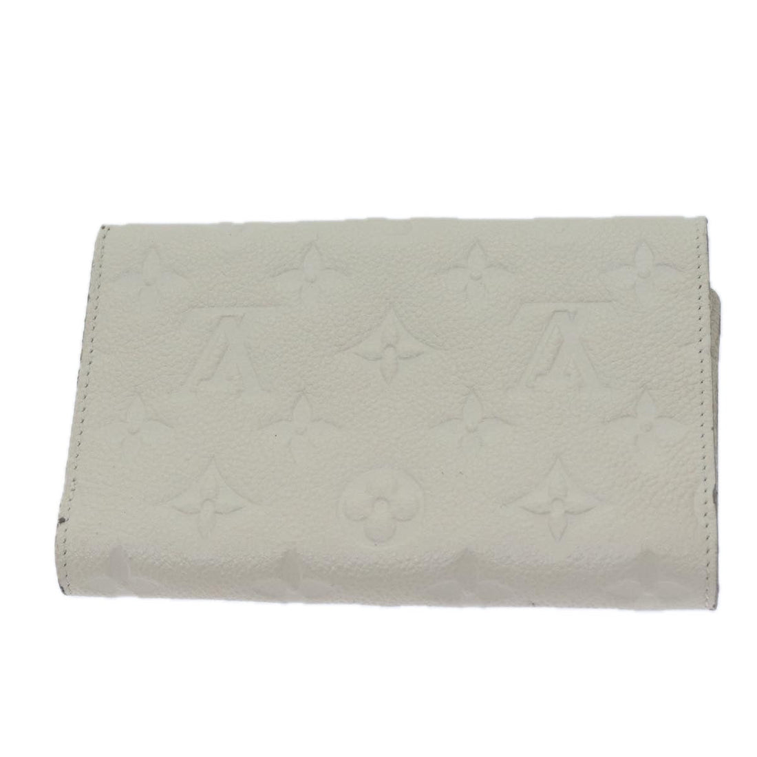 LOUIS VUITTON Monogram Empreinte Portefeuille Curieuse Wallet M60540 Auth ep3924